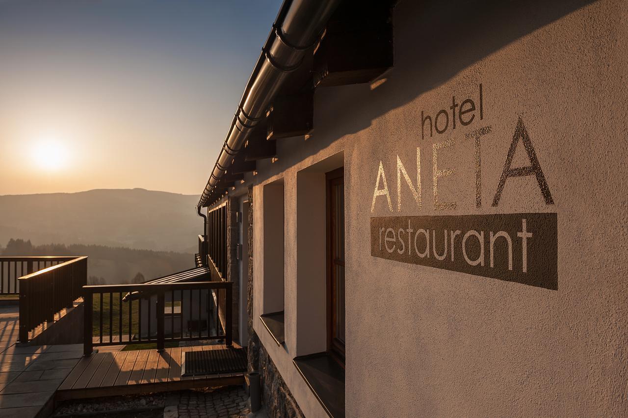Aneta Hotel & Restaurant Vítkovice المظهر الخارجي الصورة