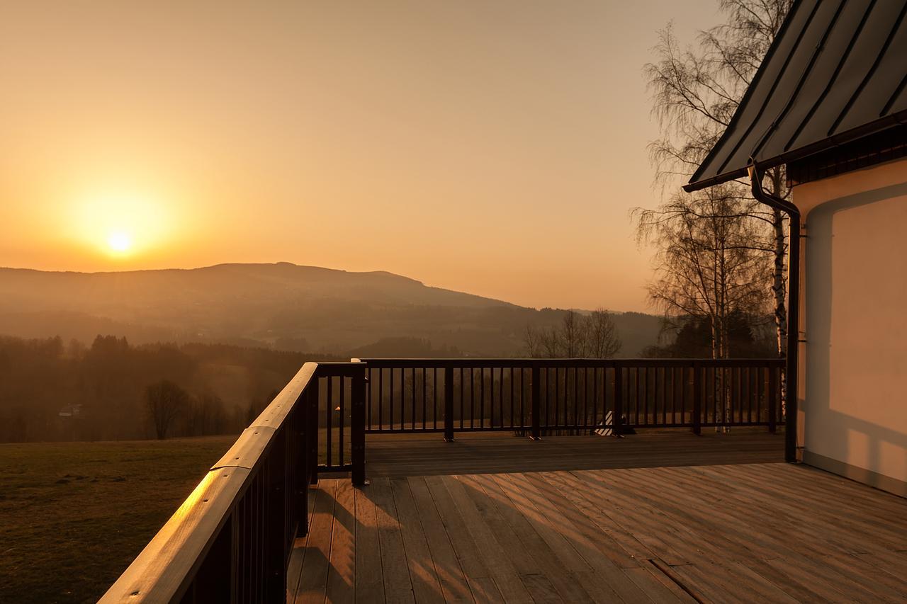 Aneta Hotel & Restaurant Vítkovice المظهر الخارجي الصورة